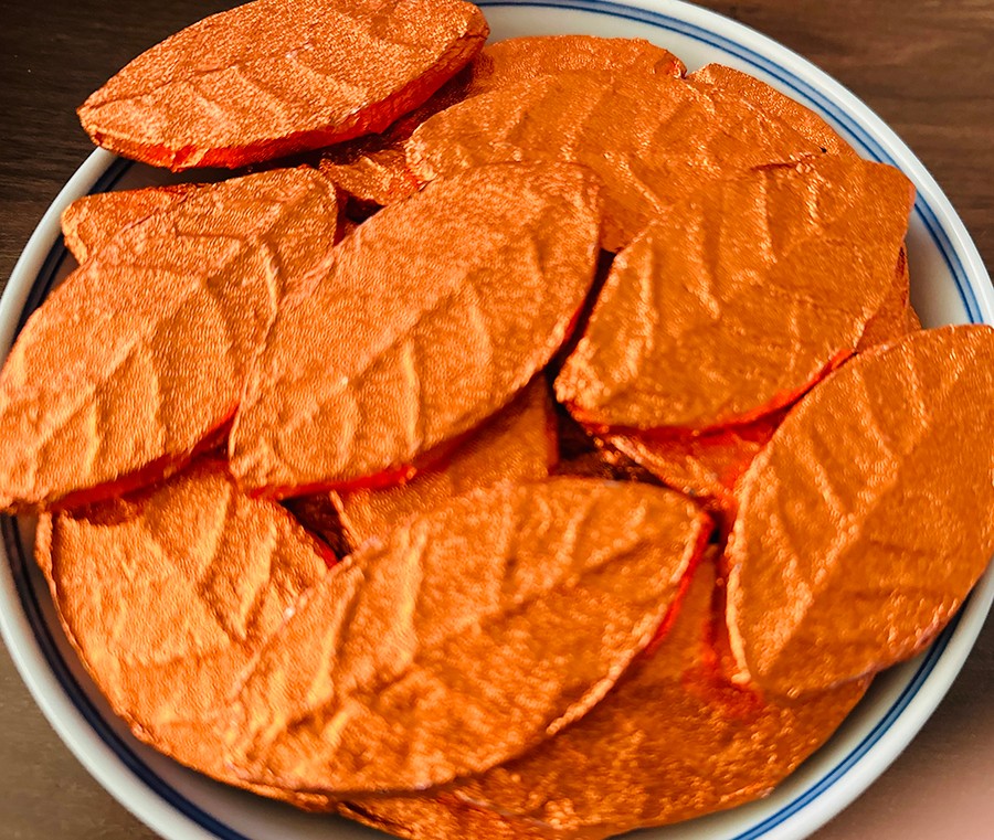 橙色（茶坪）叶子/公斤